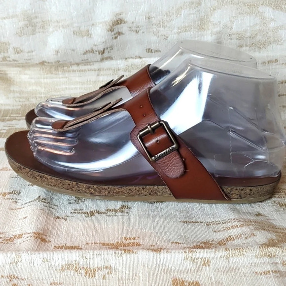 BLOWFISH MALIBU GRECO SLIP-ON SANDALS SZ 6 - Picture 2 of 10